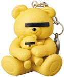 Undercover x Medicom Toy Bear Keychain Yellow
