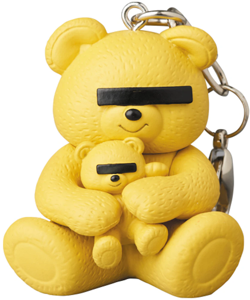 Undercover x Medicom Toy Bear Keychain Yellow - US