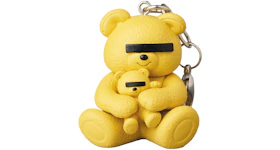 Undercover x Medicom Toy Bear Keychain Yellow