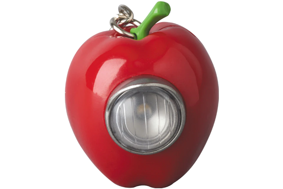 Undercover x Medicom Toy Gilapple Light Keychain Red