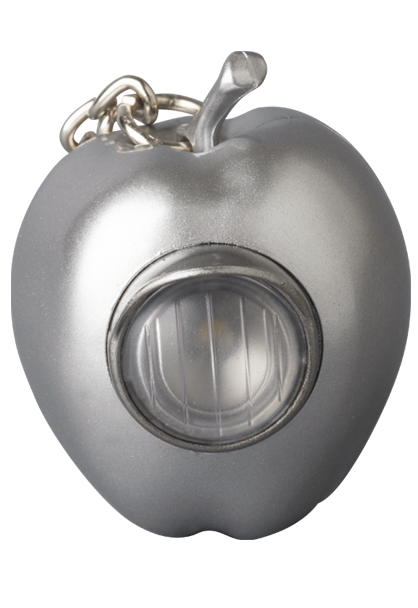 Undercover x Medicom Toy Gilapple Light Keychain Silver - US