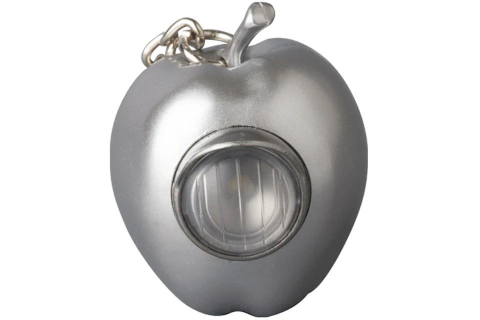 Undercover x Medicom Toy Gilapple Light Keychain Silver