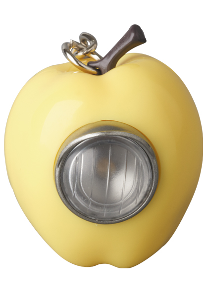 Undercover x Medicom Toy Gilapple Light Keychain Yellow - JP