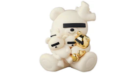 Undercover x Medicom Toy x Densuke28 Bear Figure White