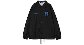Undercover x Verdy Girls Don't Cry Coach Jacket Black