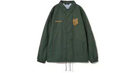 Undercover x Verdy Girls Don't Cry Coach Jacket Green