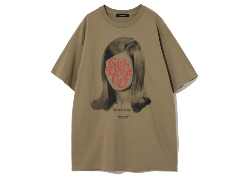 M undercover verdy Girls Don't Cry Tシャツ-