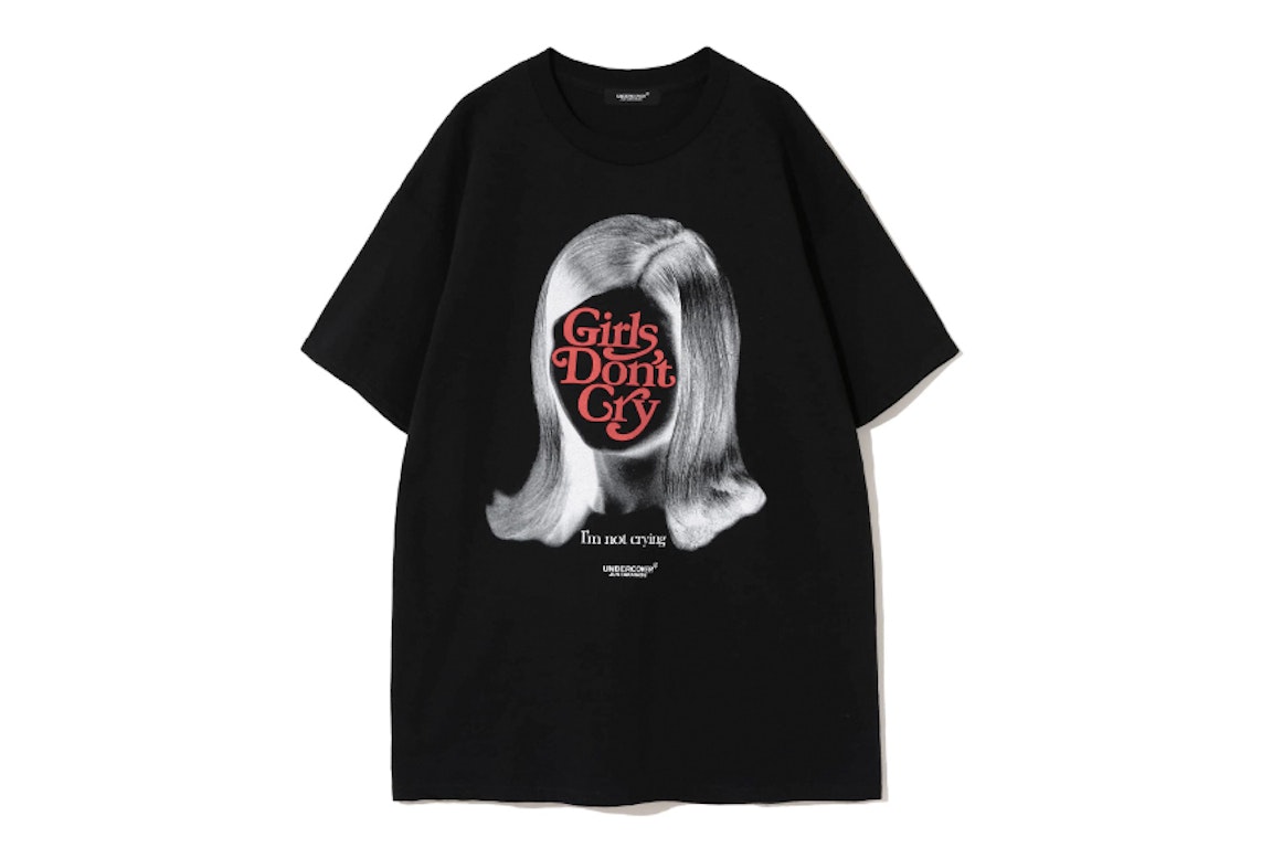 Pre-owned Undercover X Verdy Girls Don't Cry T-shirt Black
