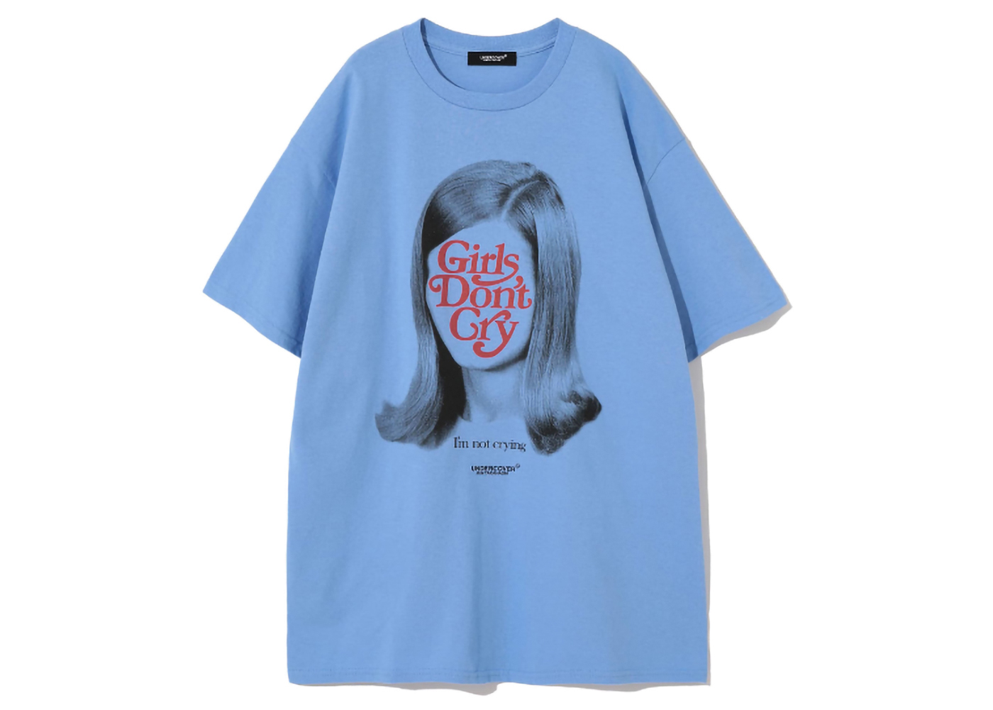 Undercover x Verdy Girls Don't Cry T-Shirt Light Blue