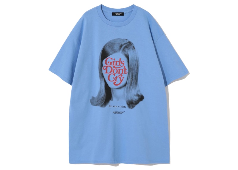 Undercover x Verdy Girls Don't Cry T-Shirt Light Blue Men's - SS23