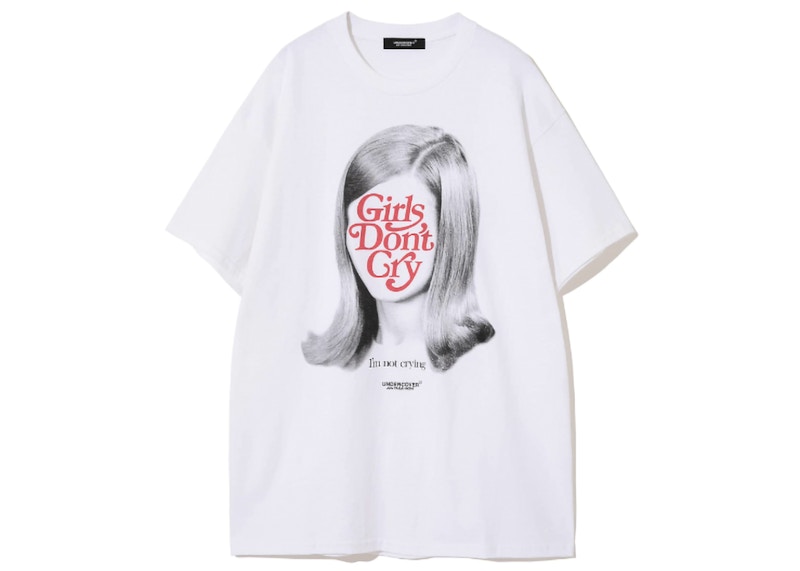 Undercover x Verdy Girls Don't Cry T-Shirt White Men's - SS23 - GB