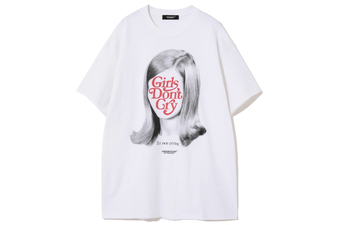 Pre-owned Undercover X Verdy Girls Don't Cry T-shirt White