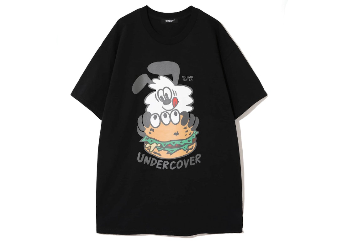 Pre-owned Undercover X Verdy Mutant Eater T-shirt Black