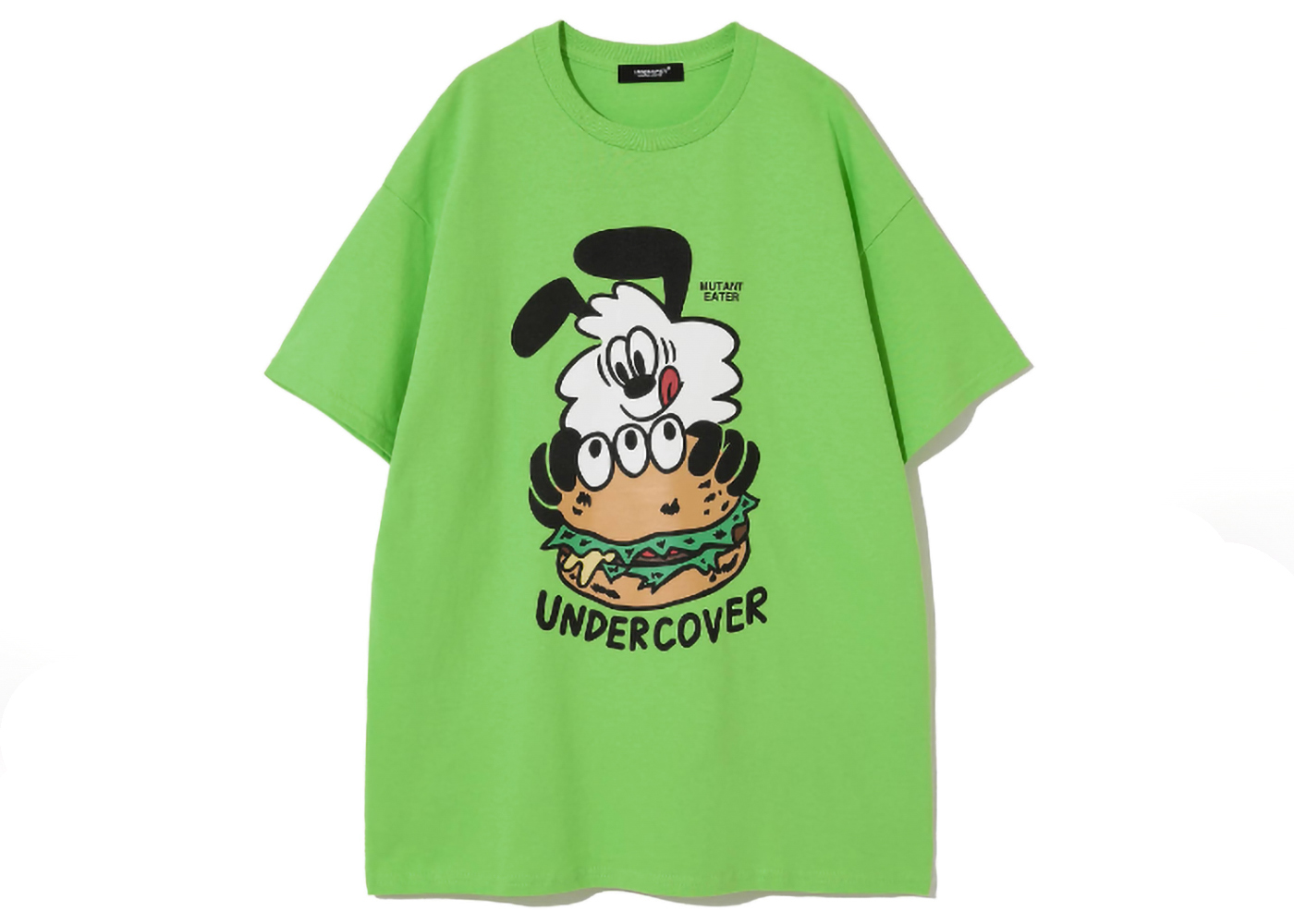 Undercover x Verdy Mutant Eater T-Shirt Green Men's - SS23 - US