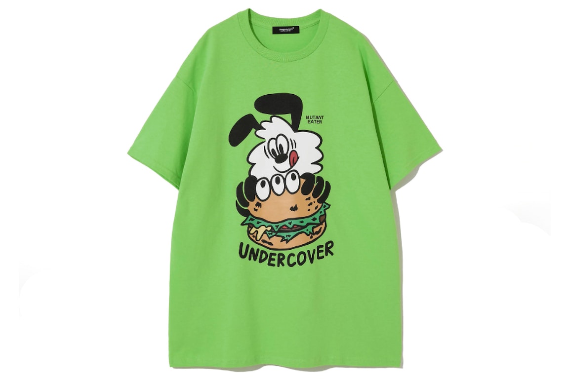 Pre-owned Undercover X Verdy Mutant Eater T-shirt Green