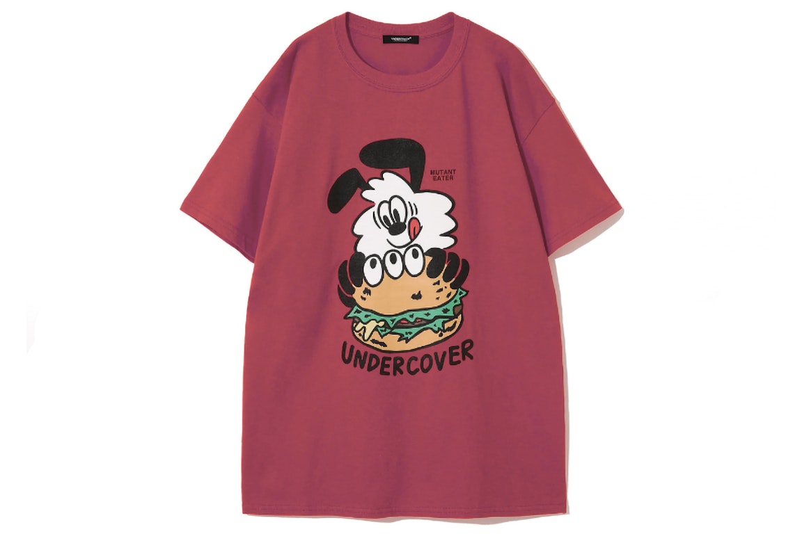 Pre-owned Undercover X Verdy Mutant Eater T-shirt Red