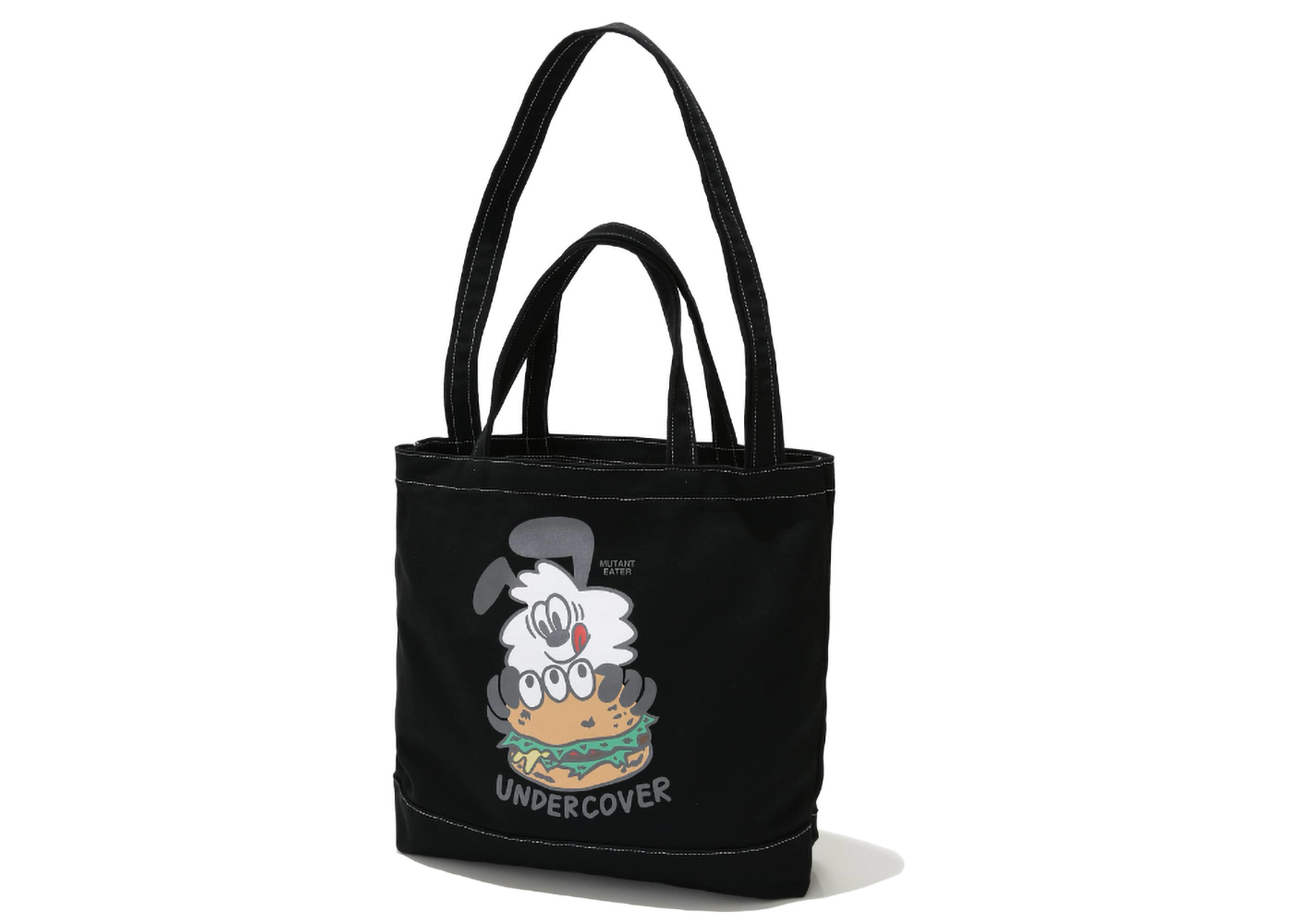 Undercover x Verdy Mutant Eater Tote Bag Black - SS23 - US