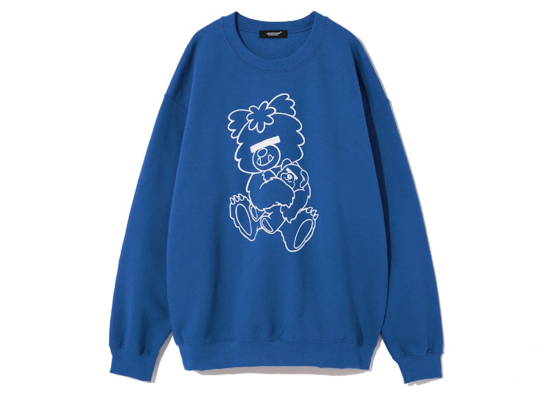 Undercover x Verdy Visty Bear Crewneck Blue Men's - SS23 - US