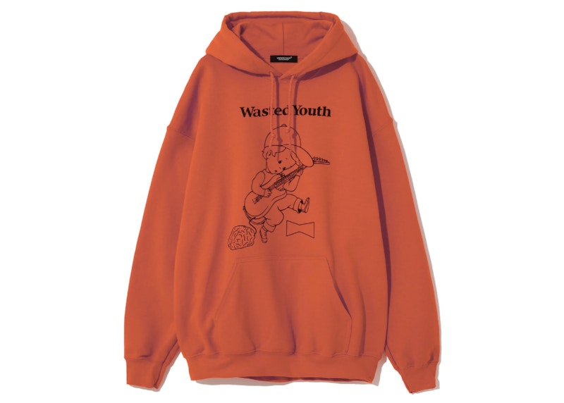 Undercover x Verdy Wasted Youth Hoodie Orange Men's - SS23 - US