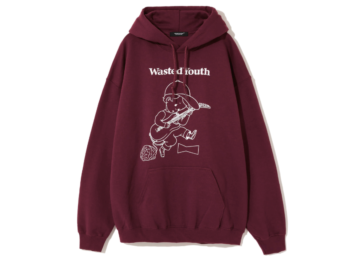Undercover x Verdy Wasted Youth Hoodie Red Purple