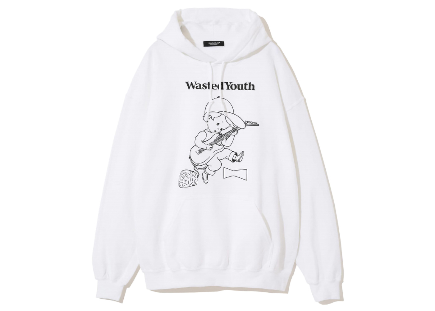 Undercover x Verdy Wasted Youth Hoodie White - SS23 Men's - US