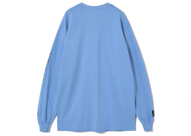 Undercover x Verdy Wasted Youth L/S T-Shirt Light Blue Men's