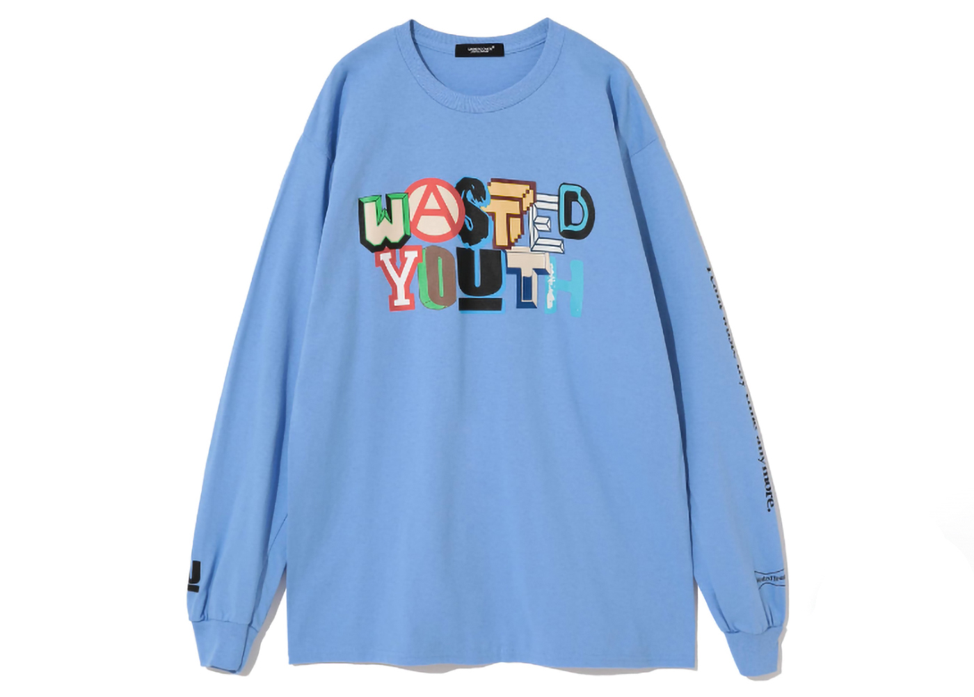 Undercover x Verdy Wasted Youth L/S T-Shirt Light Blue Men's