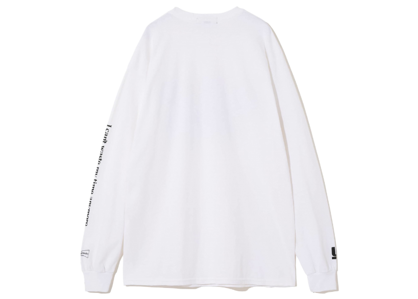 Undercover x Verdy Wasted Youth L/S T-Shirt White メンズ - SS23 - JP