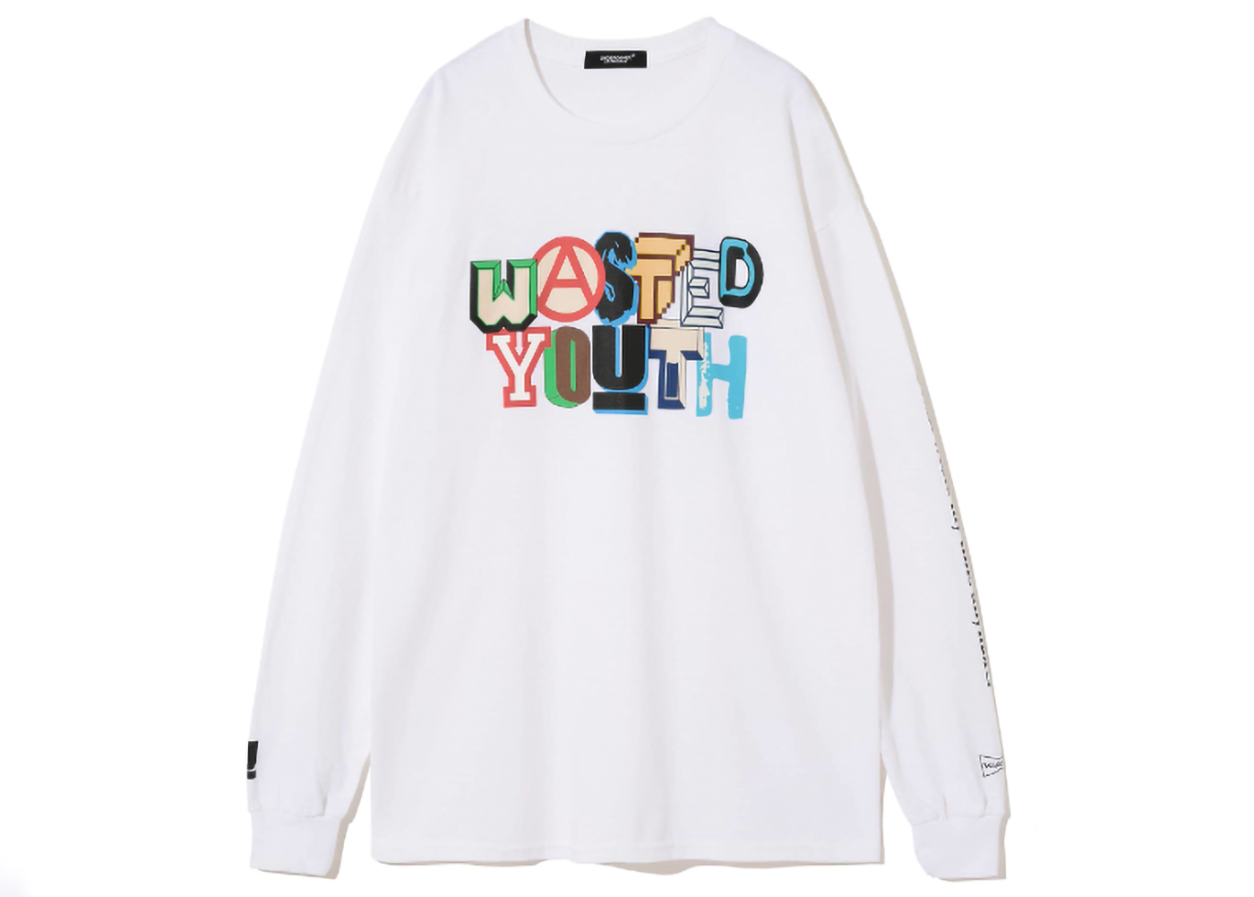 Undercover x Verdy Wasted Youth L/S T-Shirt White - SS23 Hombre - MX