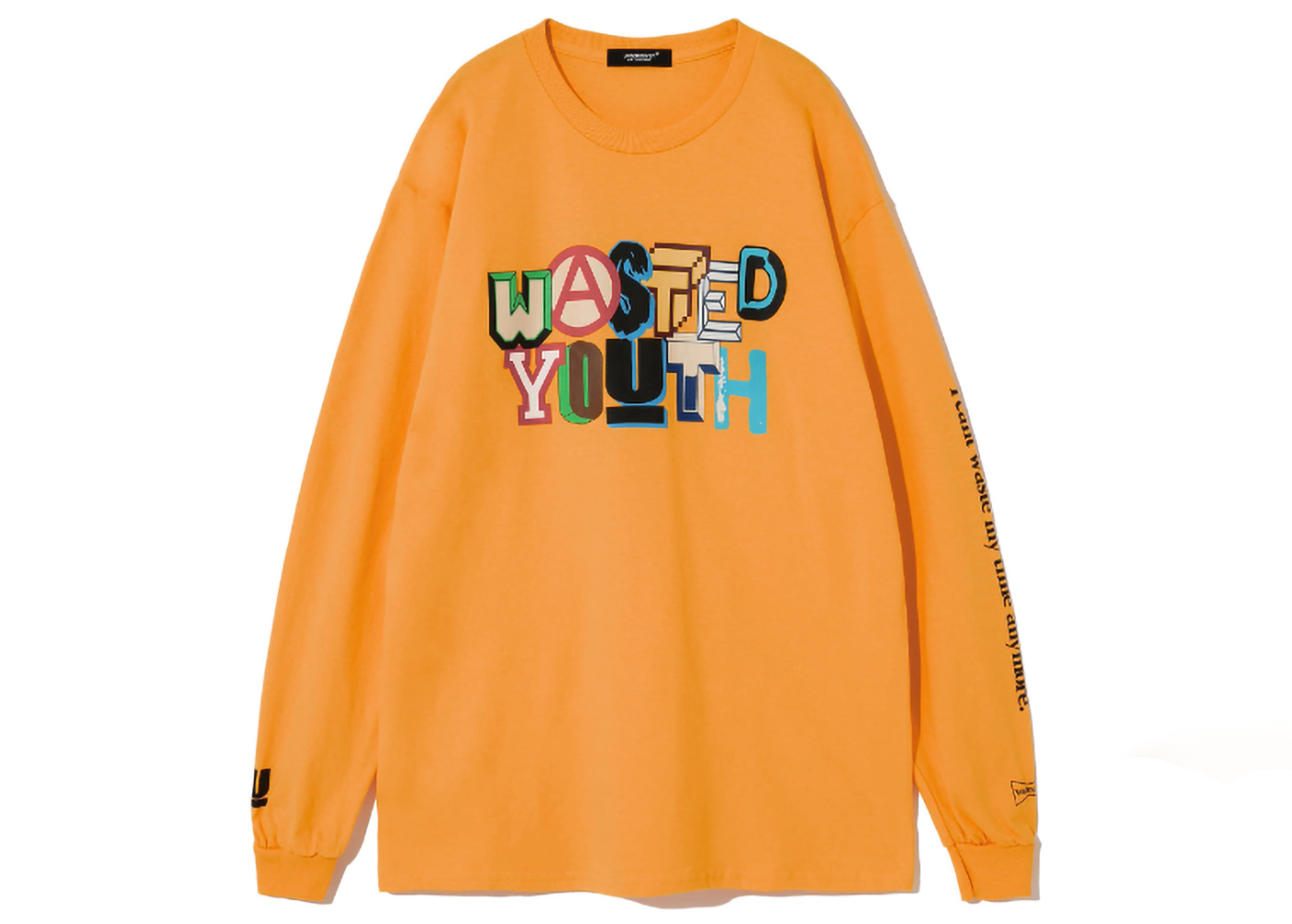 Undercover x Verdy Wasted Youth L/S T-Shirt Yellow - SS23 Men's - US