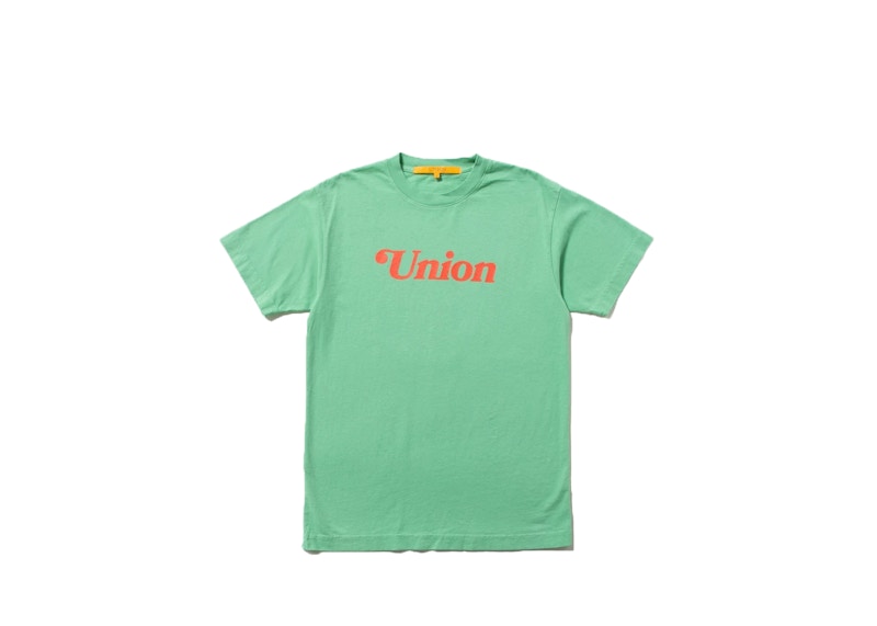 Union & Co. Summer Logo Tee Signal Green