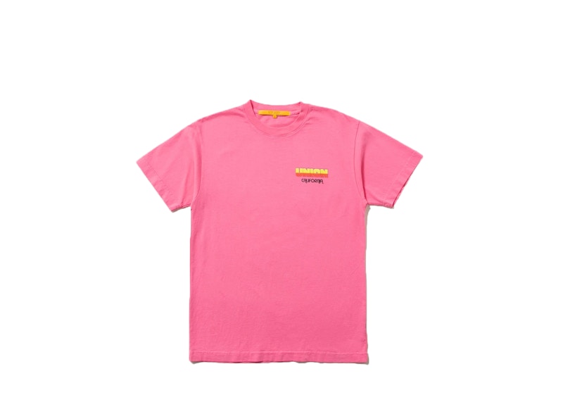 Union & Co. Surf Tee Rubystone Pink