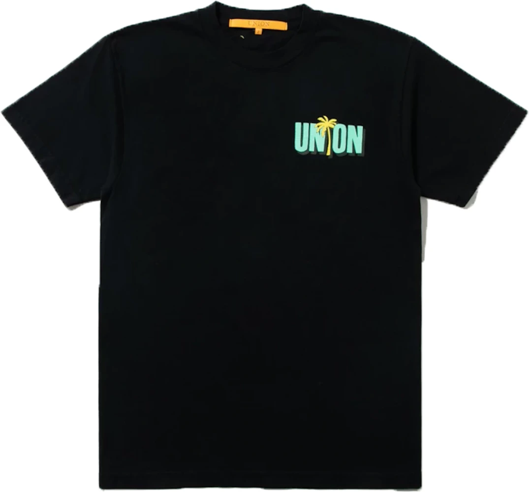 Union & Co. Wha Gwaan Tee Black Men's - SS19 - GB