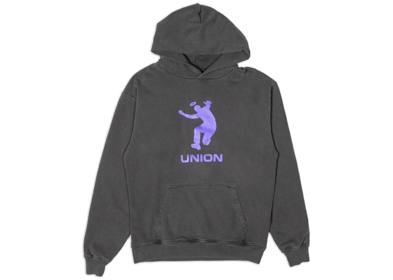 Union Frontman IV Hoodie Vintage Black