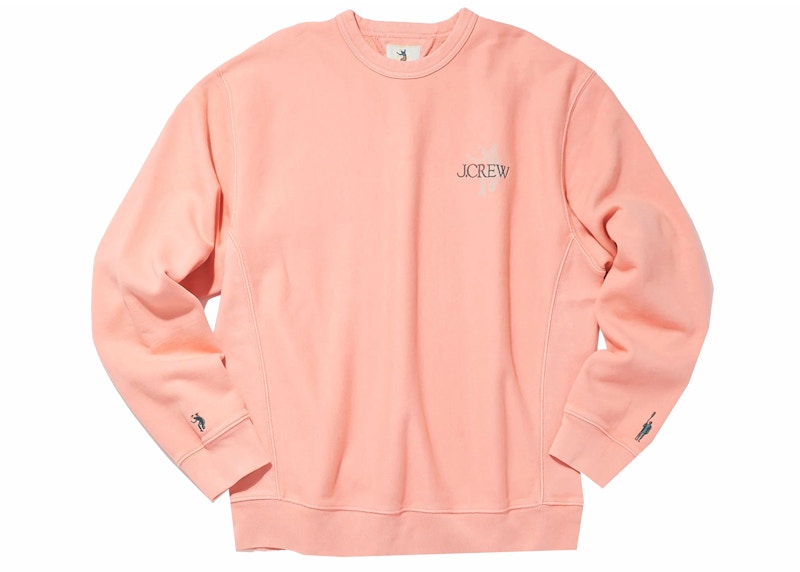 Union x J.Crew 14oz Crewneck Bright Pink Men's - FW23 - US