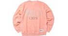 Union x J.Crew 14oz Crewneck Bright Pink