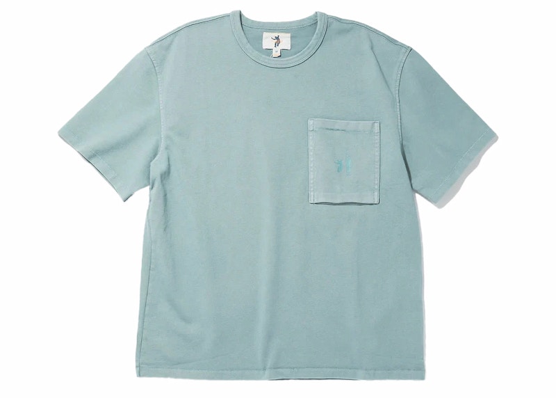 Union x J.Crew Rugby Jersey Tee Faded Blue/Storm - Thumbnail 2