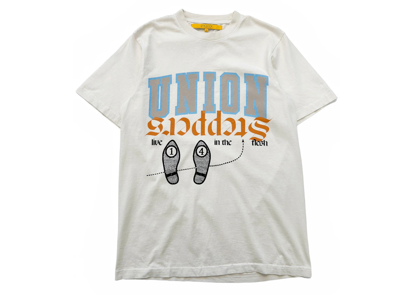 Union x pgLang Kendrick Lamar Big Steppers Tokyo Exclusive Tee