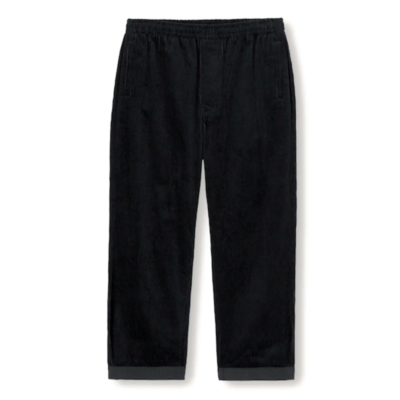 uniqlo black corduroy pants