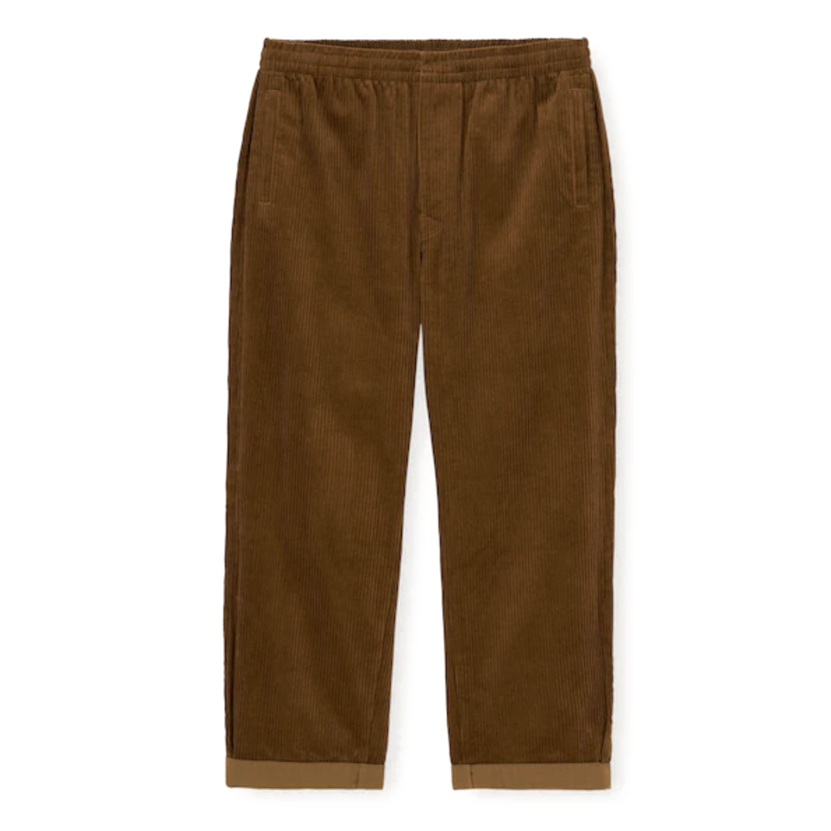 Uniqlo GU x Undercover Corduroy Wide Pants Brown Men's - FW21 - US