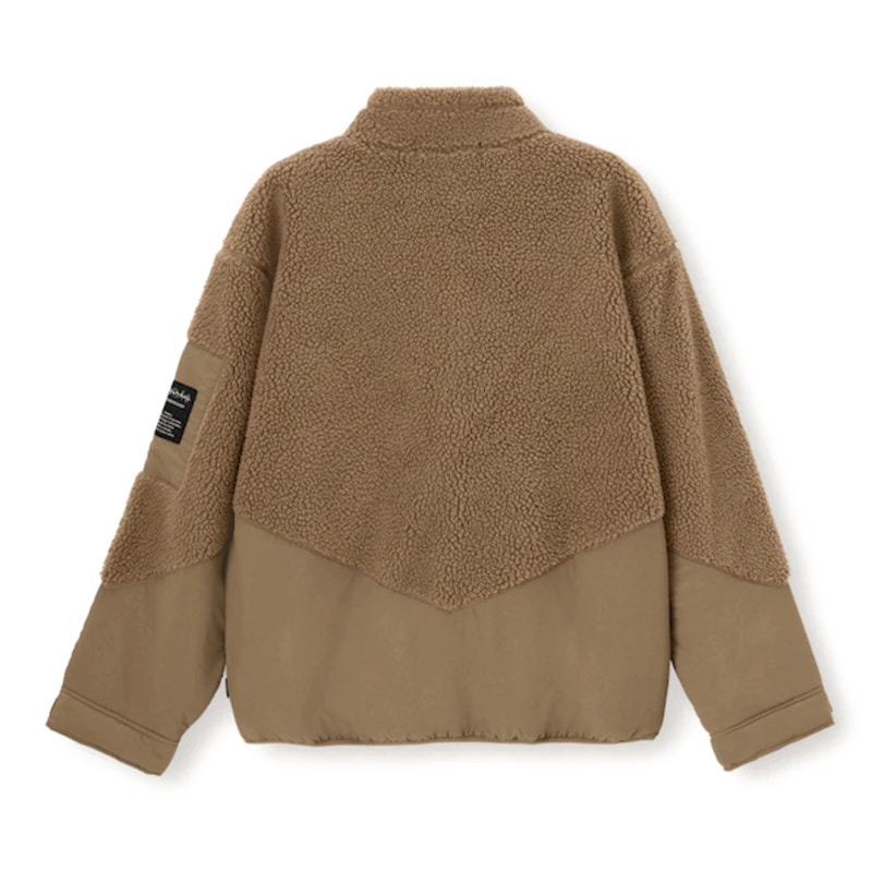 Uniqlo GU x Undercover Fleece Blouson Brown Men's - FW21 - US