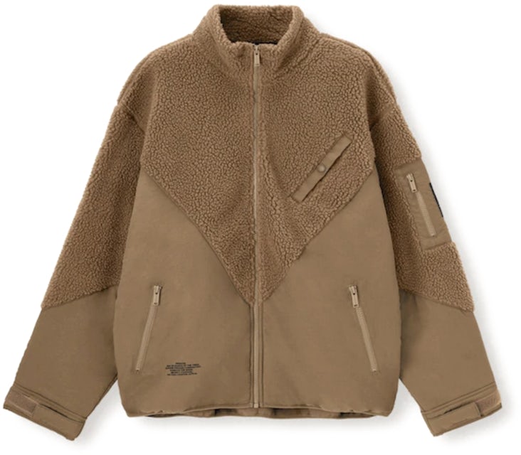 Louis Vuitton Louis Vuitton Nigo Jacquard Damier Fleece Blouson Jacket