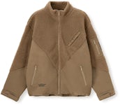 Louis Vuitton Jacquard Camo Fleece Blouson Jacket – NYSummerShop