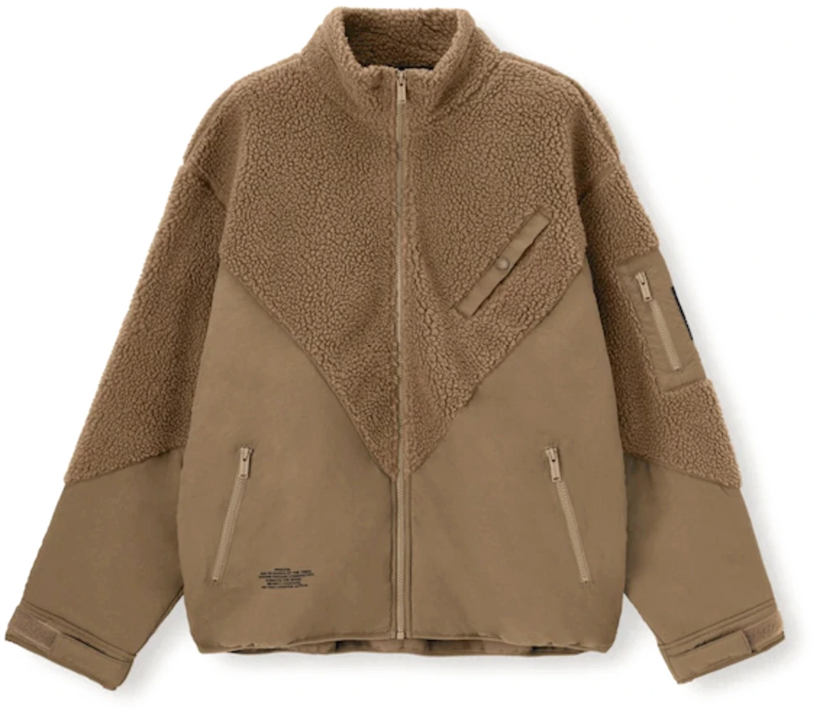 Louis Vuitton Men's S LV x Nigo Jacquared Damier Fleece Blouson Zip Jacket 1110lv1