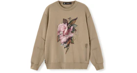 Uniqlo GU x Undercover Flower Graphic Sweatshirt Brown