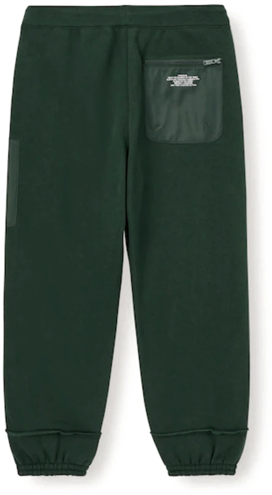 Uniqlo GU x Undercover Heavy Weight Sweatpants Dark Green Men's - FW21 - US