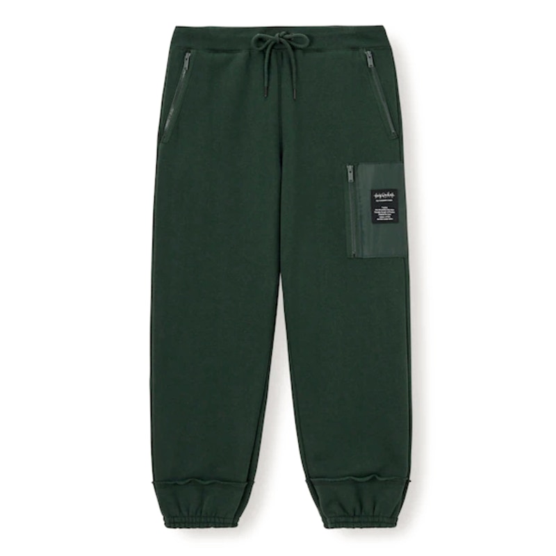 Uniqlo GU x Undercover Heavy Weight Sweatpants Dark Green Men's