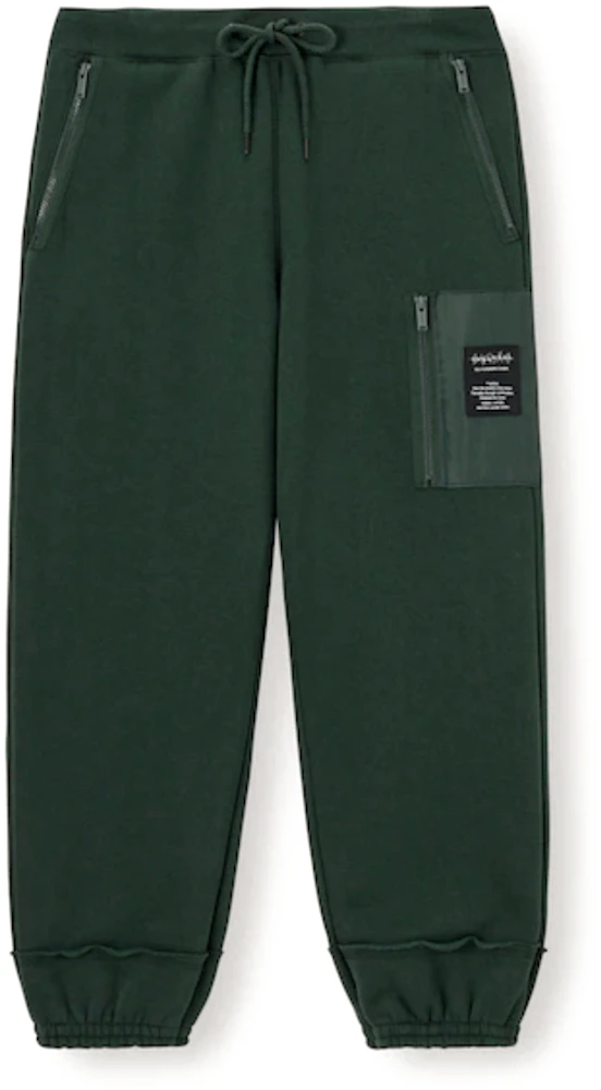 Uniqlo GU x Undercover Heavy Weight Sweatpants Dark Green Men's - FW21 - US