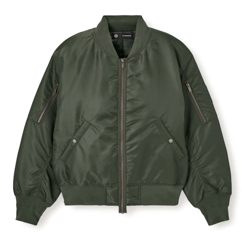 Uniqlo GU x Undercover MA-1 Blouson Dark Green