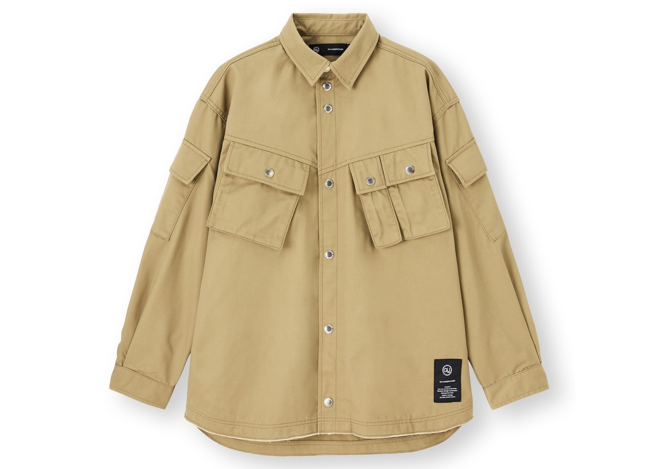 Jacket Uniqlo Khaki size M International in Synthetic  31756201